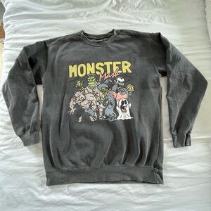 Comfort Colors Monster Mash Graphic Crewneck Sweater